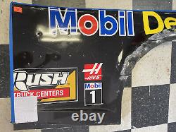 Clint Bowyer Mobil 1 Haas Delvac Center Nascar Race Used Sheetmetal Rear Qtr