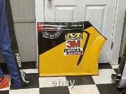 Clint Bowyer Nascar Race Used Sheetmetal Contingency Panel #246