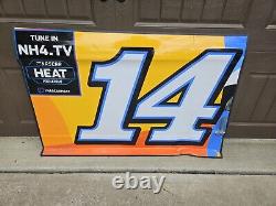 Clint Bowyer Race Used Sheetmetal Nascar 2019 TOCO