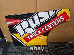 Clint Bowyer Rush Truck Centers Haas Race Used Quarter Panel Sheet Metal Nascar