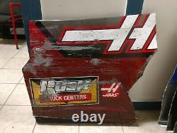 Clint Bowyer SHR 2020 Haas CNC Nascar Race Used Sheetmetal Rear Quarter Panel