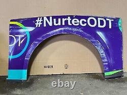 Cody Ware 2022 Nurtec RWR #51 Nascar Race Used Sheetmetal Full Rear Quarter
