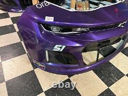 Cody Ware Nurtec 2021 #51 Rick Ware Chevrolet Nascar Race Used Sheetmetal Nose