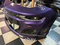 Cody Ware Nurtec #51 Rick Ware Chevrolet Zl1 Nascar Race Used Sheetmetal Nose