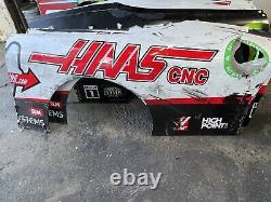 Cole Custer #00 2023 Xfinity Series Haas CNC Nascar Race Used Quarter #3365