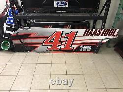 Cole Custer 2020 Rookie Haas Tooling Nascar Race Used Sheet Metal Ford SHR