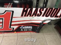 Cole Custer 2020 Rookie Haas Tooling Nascar Race Used Sheet Metal Ford SHR