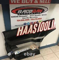 Cole Custer 2021 Haas Tooling Nascar Race Used Sheetmetal Rear Qtr Panel