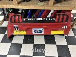 Cole Custer #41 2020 Darlington ROOKIE Haas Nascar Race Used Rear Bumper #3751