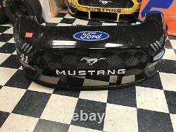 Cole Custer 41 Autodesk Fusion 360 Rookie Nascar Race Used Sheetmetal Nose B515