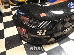 Cole Custer 41 Autodesk Fusion 360 Rookie Nascar Race Used Sheetmetal Nose B515