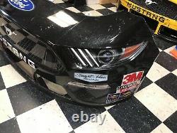 Cole Custer 41 Autodesk Fusion 360 Rookie Nascar Race Used Sheetmetal Nose B515