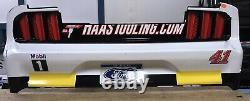 Cole Custer #41 Haas CNC Nascar Race Used Sheetmetal Ford Mustang Bumper