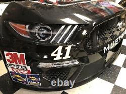 Cole Custer 41 Haas Tooling Fusion Rookie Nascar Race Used Sheetmetal Nose