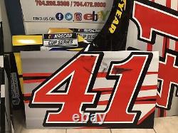 Cole Custer Cup Rookie Haas Tooling Nascar Race Used Sheetmetal Door Number 41