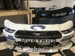 Cole Custer Xfinity 00 Ford Mustang Cobra nascar race used sheetmetal nose