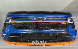 Connor Mosack #7 2024 Charlotte Chevrolet Accessories Nascar Front Nose