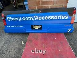 Connor Mosack #7 2024 Kansas Chevy Accessories Nascar Race Used Rear Bumper 6793