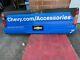 Connor Mosack #7 2024 Kansas Chevy Accessories Nascar Race Used Rear Bumper 6793