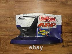 Connor Zilisch 2024 Homestead #88 Roto Rooter Race Used Nose Corner Sheet Metal