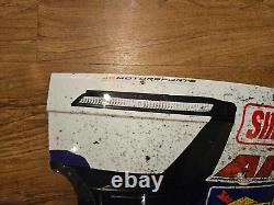 Connor Zilisch 2024 Homestead #88 Roto Rooter Race Used Nose Corner Sheet Metal