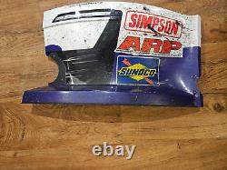 Connor Zilisch 2024 Homestead #88 Roto Rooter Race Used Nose Corner Sheet Metal