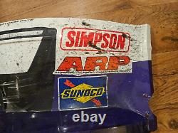 Connor Zilisch 2024 Homestead #88 Roto Rooter Race Used Nose Corner Sheet Metal