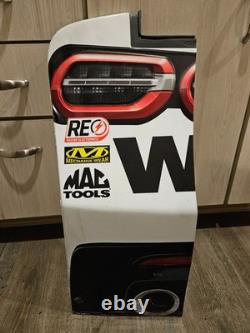 Connor Zilisch 88 2025 Las Vegas Rear Bumper Panel Sheet Metal Race Used NASCAR