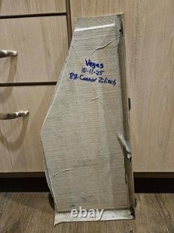 Connor Zilisch 88 2025 Las Vegas Rear Bumper Panel Sheet Metal Race Used NASCAR