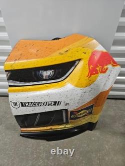 Connor Zilisch #88 2026 Texas Corner Nose Panel Sheet Metal Race Used NASCAR