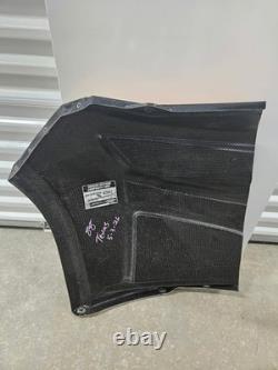 Connor Zilisch #88 2026 Texas Corner Nose Panel Sheet Metal Race Used NASCAR
