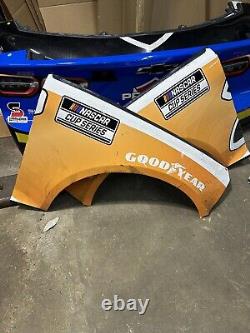 Corey LaJoie #7 2024 Atlanta Celsius Nascar Race Used Fender #4034
