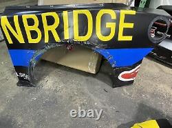 Corey LaJoie #7 2024 COTA Gainbridge Nascar Race Used Quarter Panel #6237