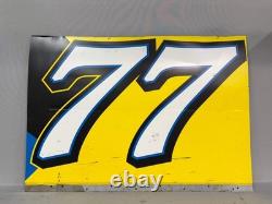 Corey Lajoie #77 2025 Gainbridge Nascar Door Panel