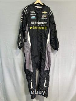 Corey Lajoie #7 2023 Spire Motorsports Nascar Crew Firesuit C-48 W-42 L-34