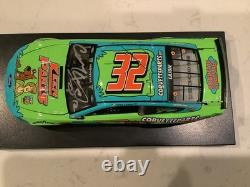 Corey Lajoie Autographed 2019 Ford Mustang Keen Parts Scooby-doo Diecast & Card