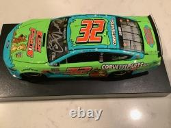 Corey Lajoie Autographed 2019 Ford Mustang Keen Parts Scooby-doo Diecast & Card