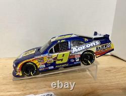 Custom Built 2010 Rockingham Win 1/24 Chase Elliott Ford Mustang Diecast