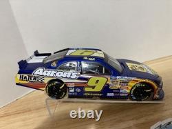 Custom Built 2010 Rockingham Win 1/24 Chase Elliott Ford Mustang Diecast