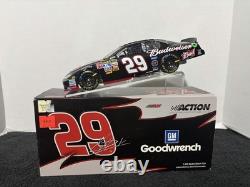 Custom Built Fantasy 1/24 Kevin Harvick Budweiser NASCAR Diecast