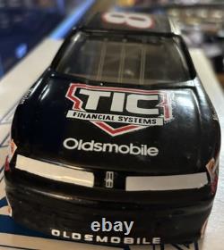 Custom NASCAR 1/24 Diecast-1991 TIC Financial Oldsmobile-Jeff Burton/David Green