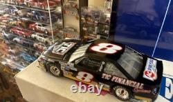 Custom NASCAR 1/24 Diecast-1991 TIC Financial Oldsmobile-Jeff Burton/David Green