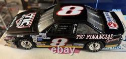 Custom NASCAR 1/24 Diecast-1991 TIC Financial Oldsmobile-Jeff Burton/David Green