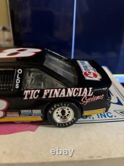 Custom NASCAR 1/24 Diecast-1991 TIC Financial Oldsmobile-Jeff Burton/David Green
