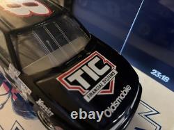 Custom NASCAR 1/24 Diecast-1991 TIC Financial Oldsmobile-Jeff Burton/David Green