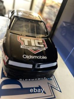 Custom NASCAR 1/24 Diecast-1991 TIC Financial Oldsmobile-Jeff Burton/David Green