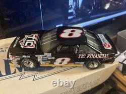 Custom NASCAR 1/24 Diecast-1991 TIC Financial Oldsmobile-Jeff Burton/David Green