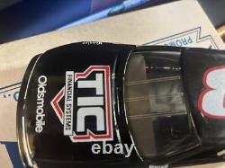Custom NASCAR 1/24 Diecast-1991 TIC Financial Oldsmobile-Jeff Burton/David Green