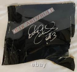 DALE EARNHARDT #3 Signed Race Used Goodwrench Lumina Sheetmetal withpass, PSA/DNA