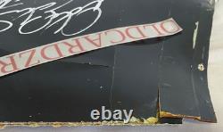 DALE EARNHARDT #3 Signed Race Used Goodwrench Lumina Sheetmetal withpass, PSA/DNA